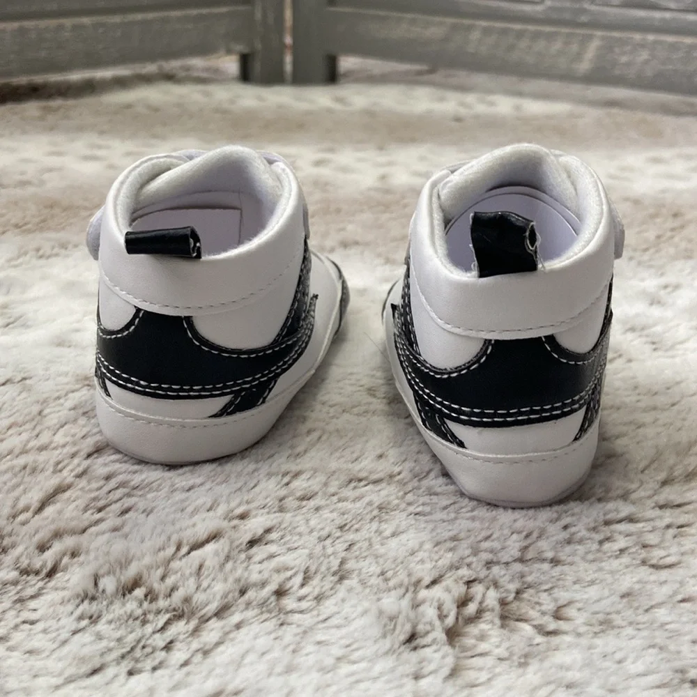 FILA high tops baby boys shoes 6-9 months sporty sneakers activewear streetwear